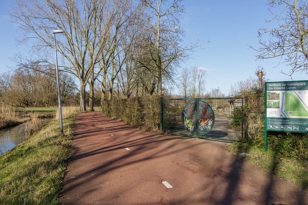 Spacious 4-Room Apartment with Energy Label A in Green Lunetten-Utrecht — 47