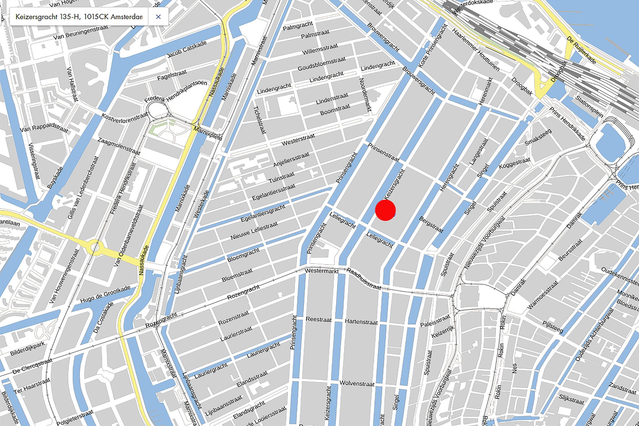 Photo 24 of Keizersgracht 135-1V