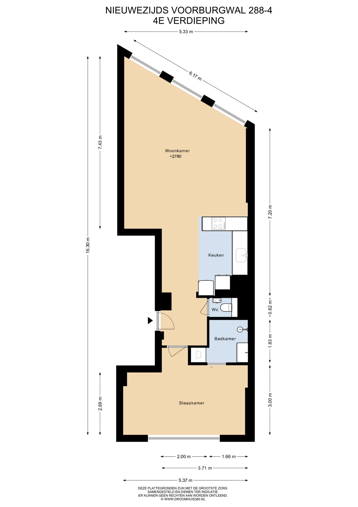 Foto 21 van Nieuwezijds Voorburgwal 288-4