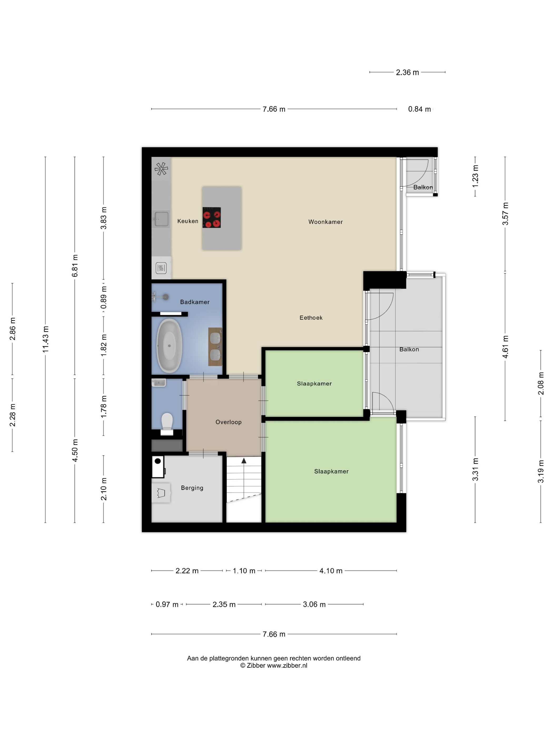 Luxurious Move-in Ready Apartment in Eindhoven City Center with Private Parking — 40
