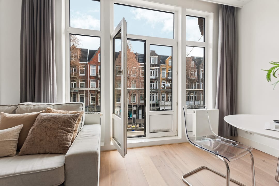 Luxurious 3-Room Apartment with Sunny Balcony in Vibrant Kinkerbuurt — 12