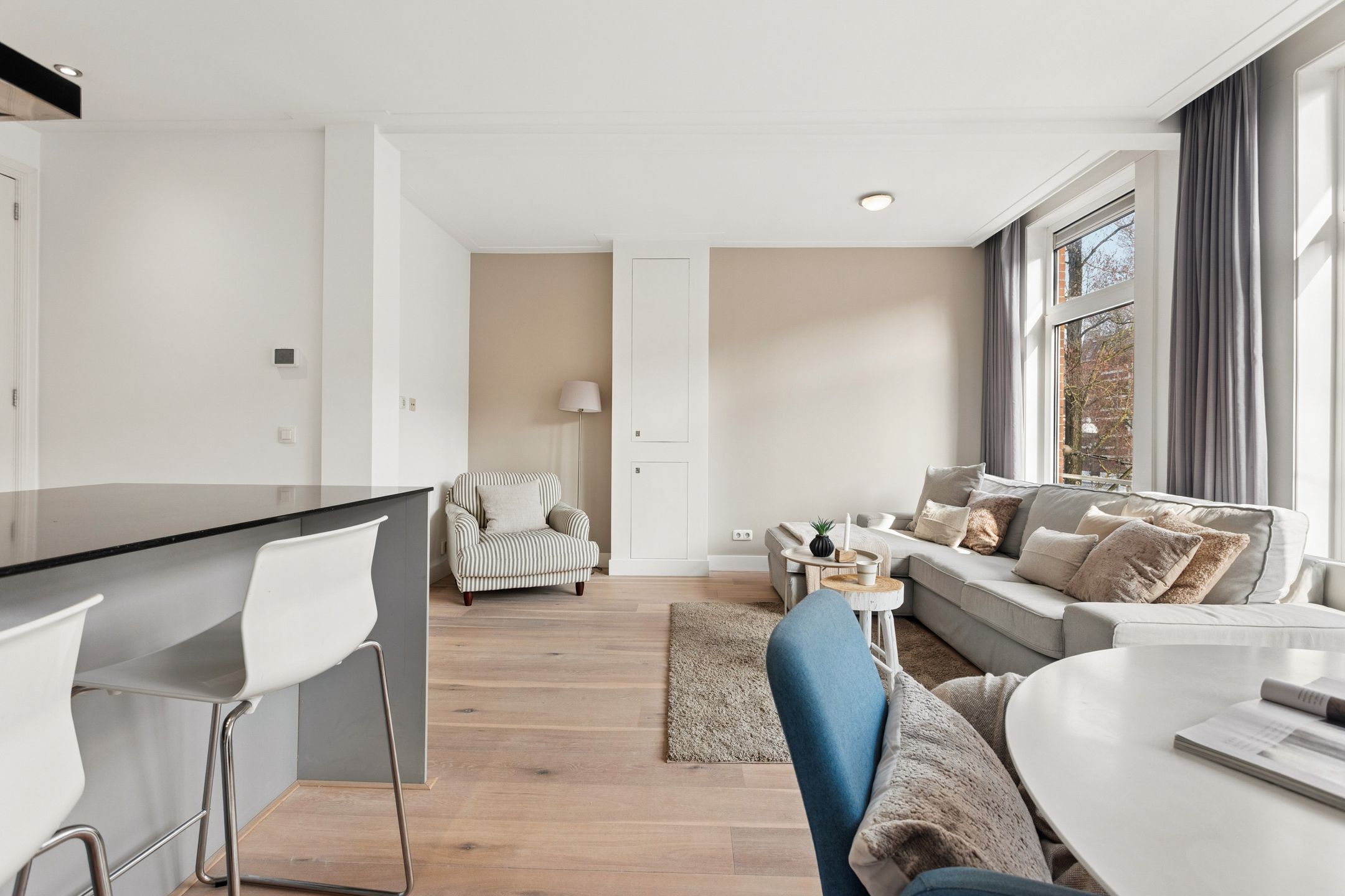 Luxurious 3-Room Apartment with Sunny Balcony in Vibrant Kinkerbuurt — 17