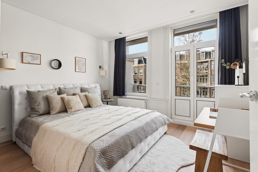 Luxurious 3-Room Apartment with Sunny Balcony in Vibrant Kinkerbuurt — 27