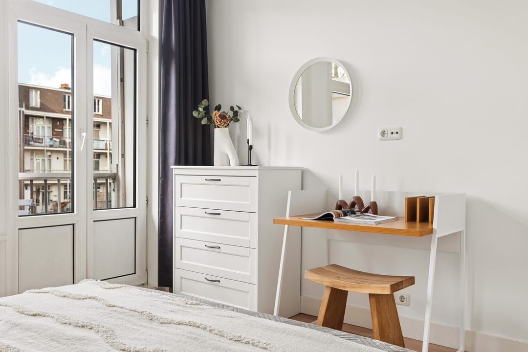 Luxurious 3-Room Apartment with Sunny Balcony in Vibrant Kinkerbuurt — 30