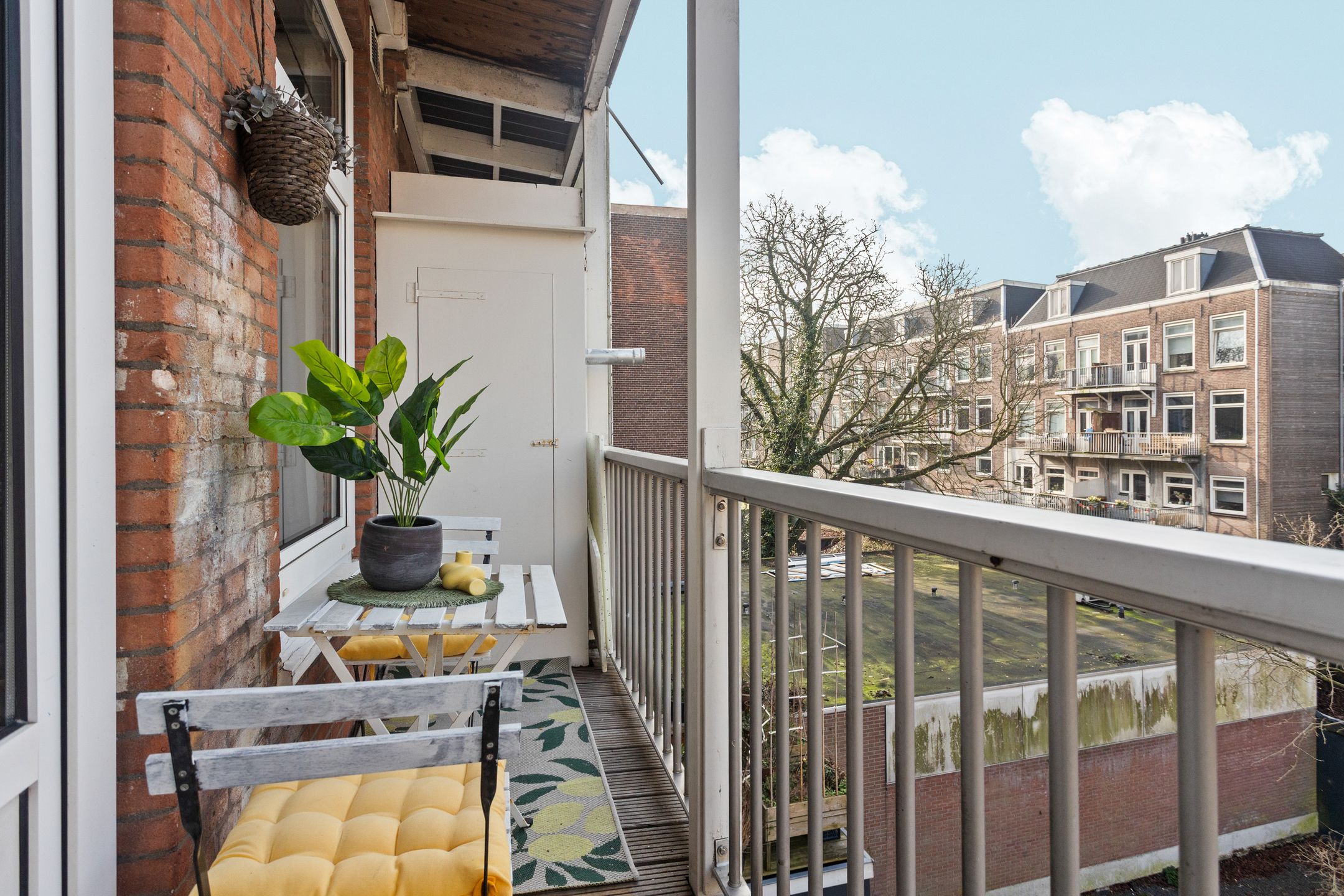 Luxurious 3-Room Apartment with Sunny Balcony in Vibrant Kinkerbuurt — 32