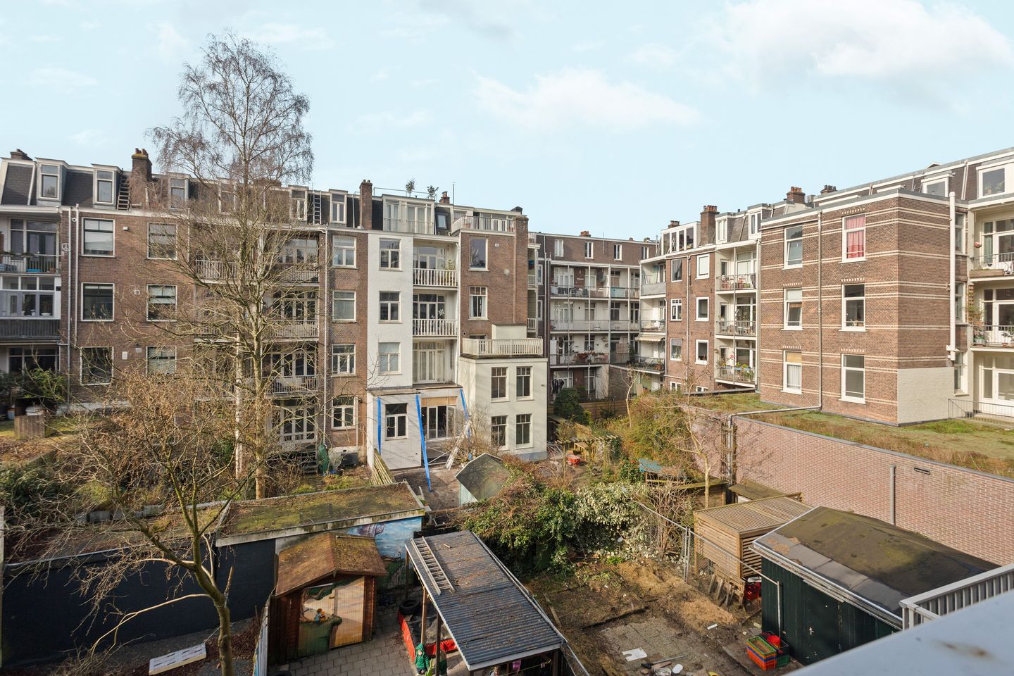 Luxurious 3-Room Apartment with Sunny Balcony in Vibrant Kinkerbuurt — 34
