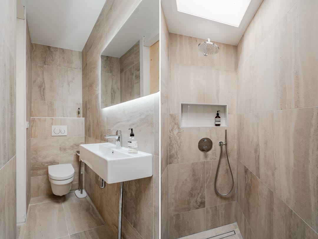 Renovated Double Upper Apartment with 2 Bathrooms near Vondelpark — 31