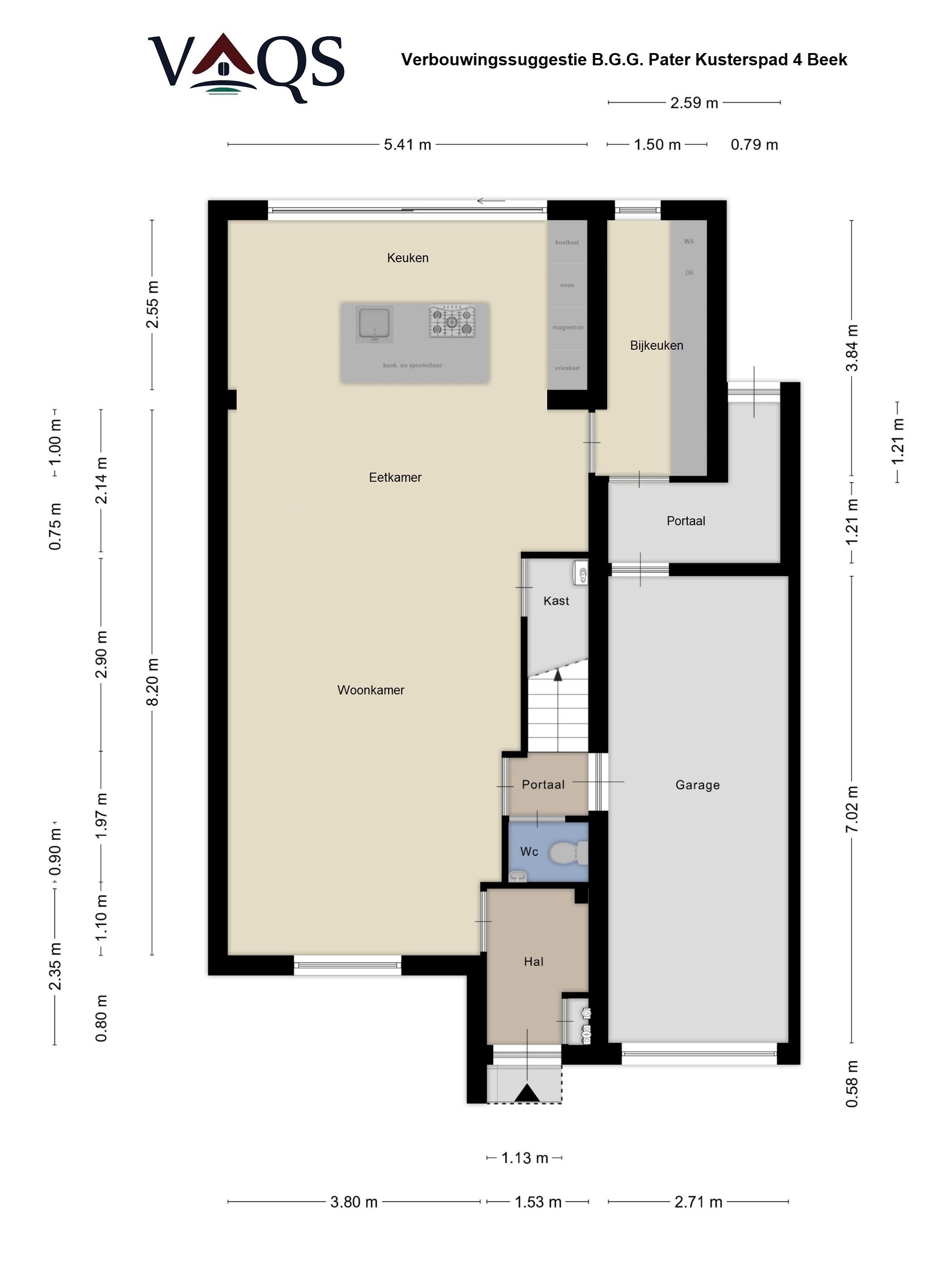 Well maintained semi detached home with energy label A and modern amenities in Beek — 34
