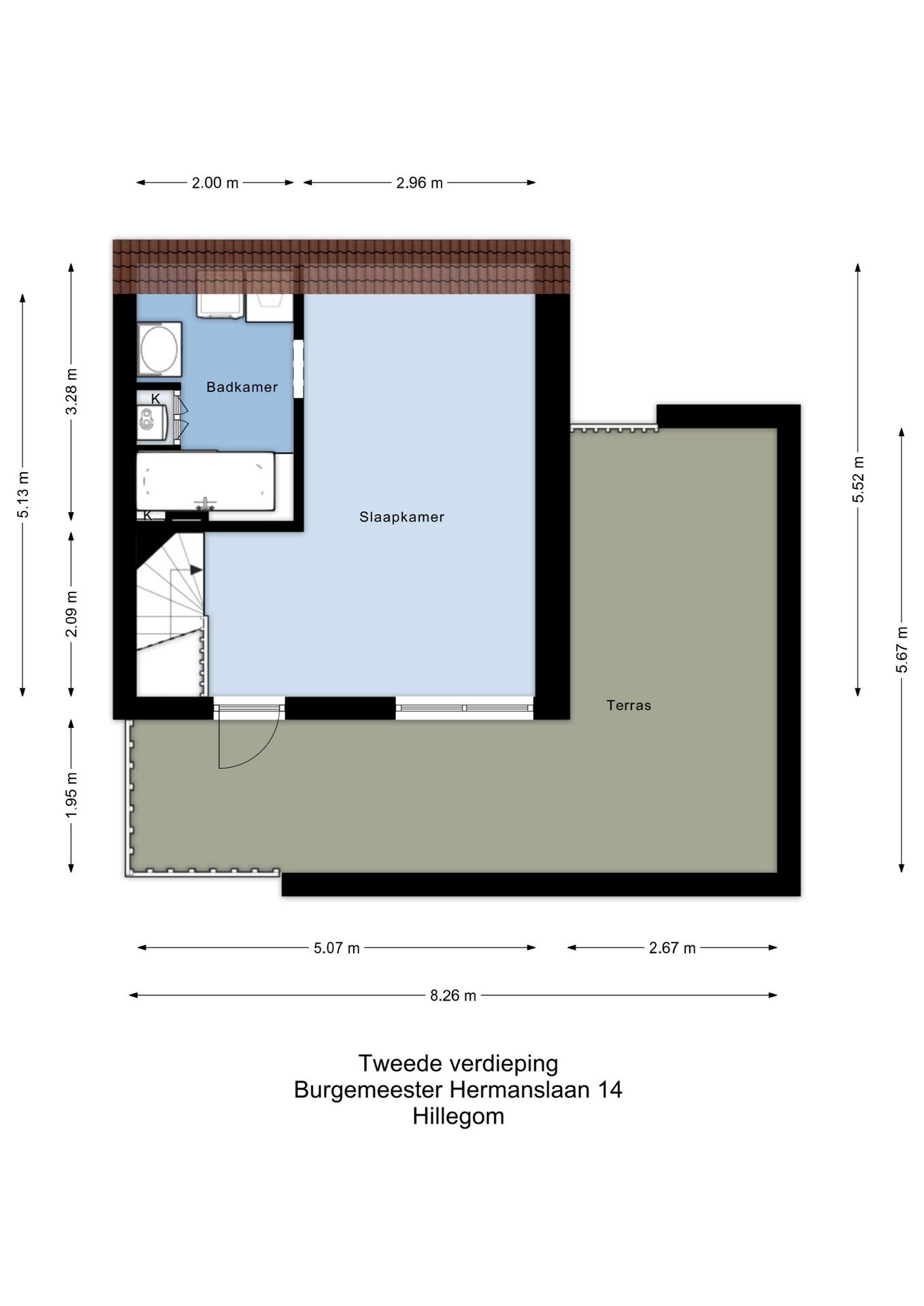 Spacious move-in ready corner house with 5 bedrooms and 2 bathrooms — 70