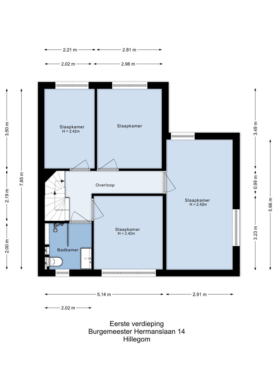 Spacious move-in ready corner house with 5 bedrooms and 2 bathrooms — 69
