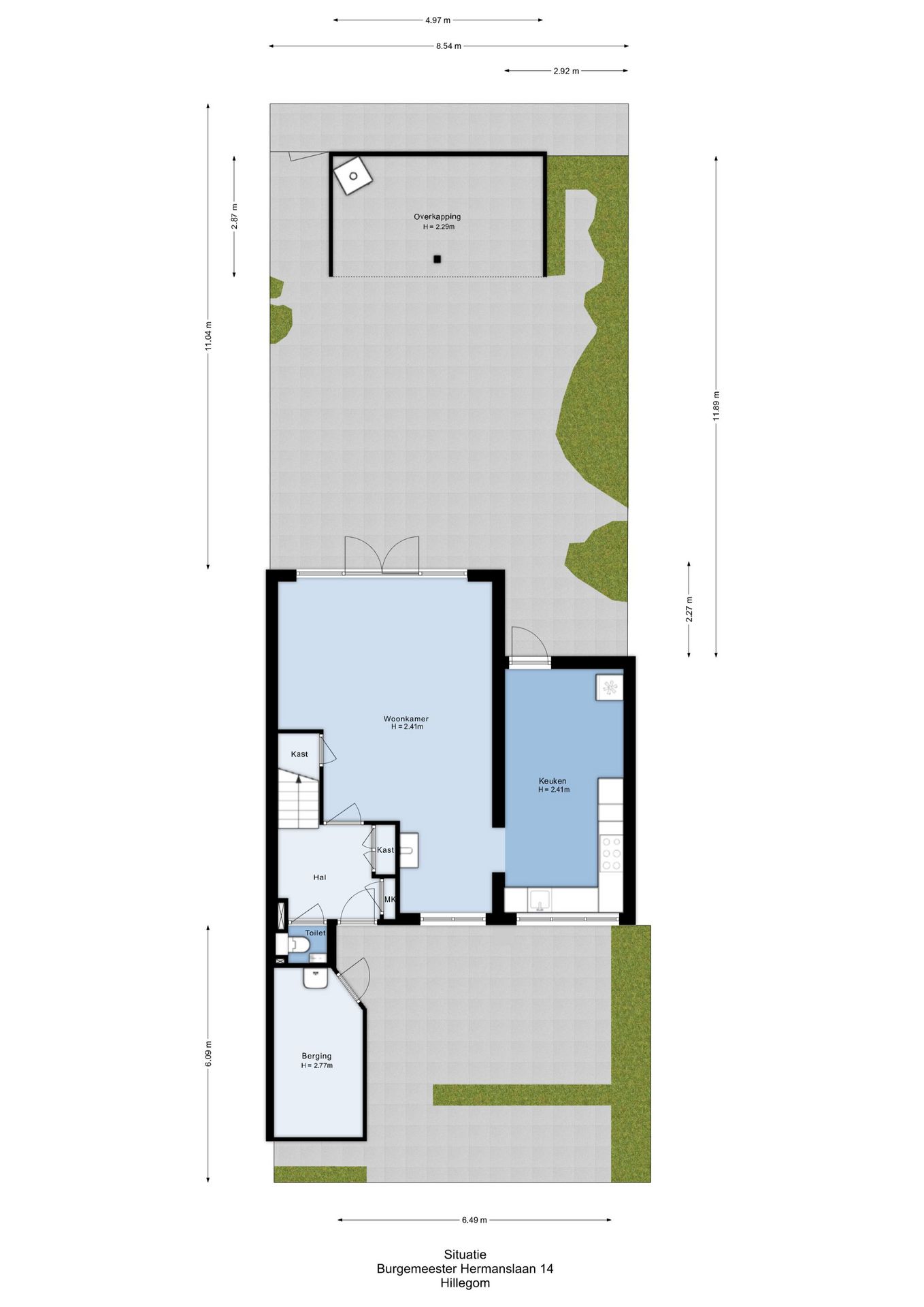 Spacious move-in ready corner house with 5 bedrooms and 2 bathrooms — 71