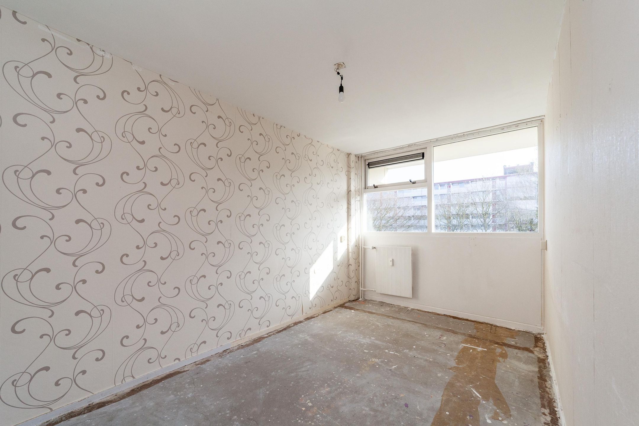 Spacious Apartment with Sunny West-Facing Balconon and Green Views in Leiden — 16