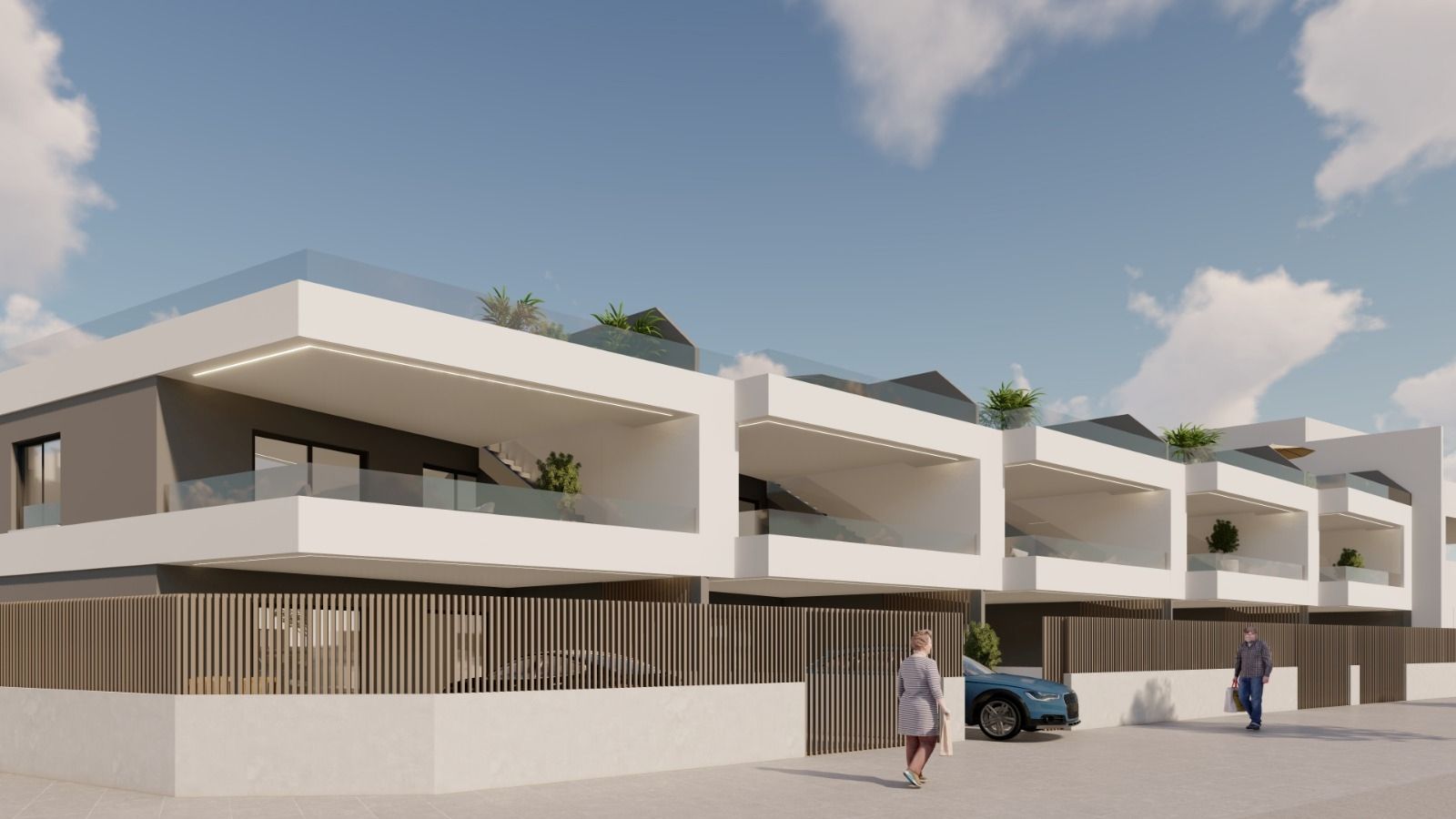 New Build Apartment with 2 Bedrooms in Pilar de la Horadada — 12