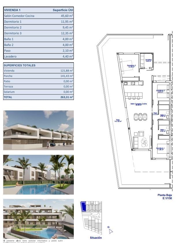 New Build Apartment with 2 Bedrooms in Pilar de la Horadada — 21
