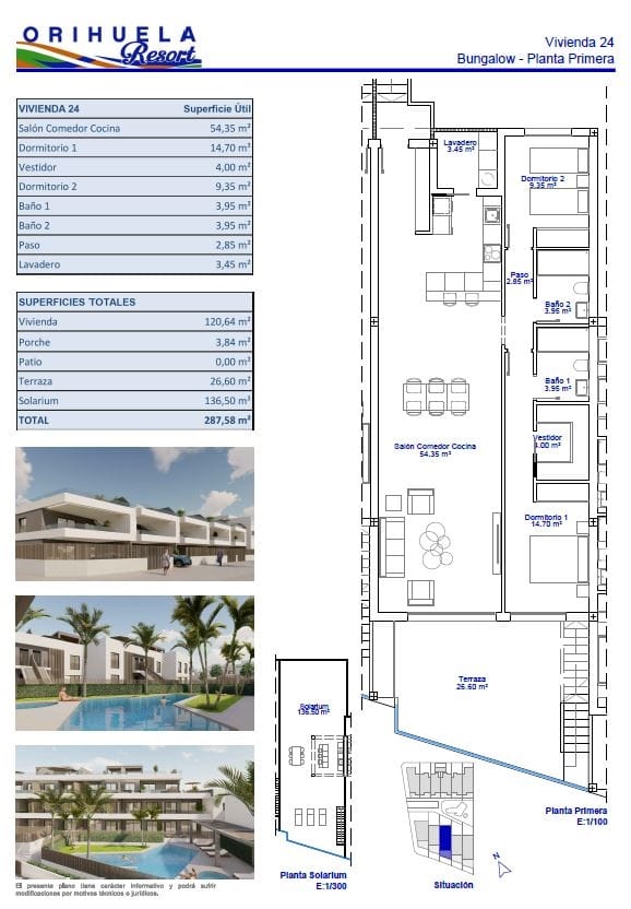 New Build Apartment with 2 Bedrooms in Pilar de la Horadada — 14