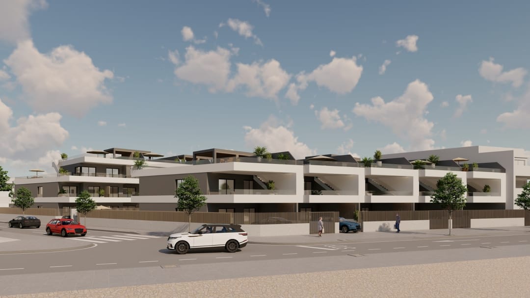 New Build Apartment with 2 Bedrooms in Pilar de la Horadada — 13