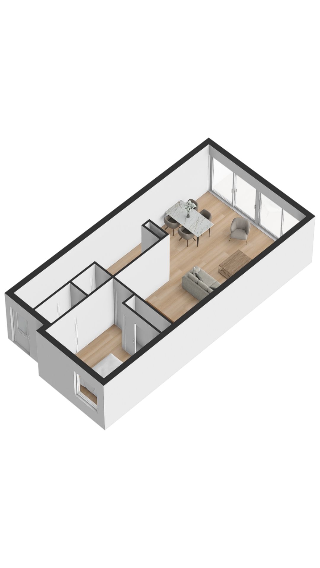 Apartment with southwest-facing balcony near the beach in Cadzand-Bad — 17