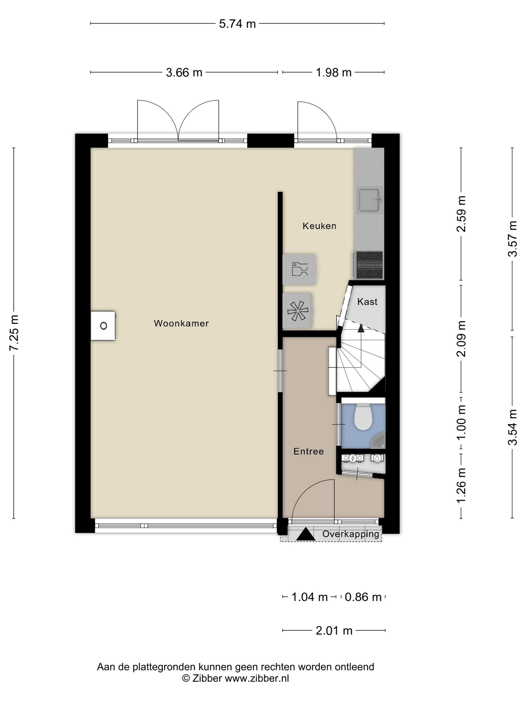 Spacious family home with sunny garden in Leiderdorp — 33