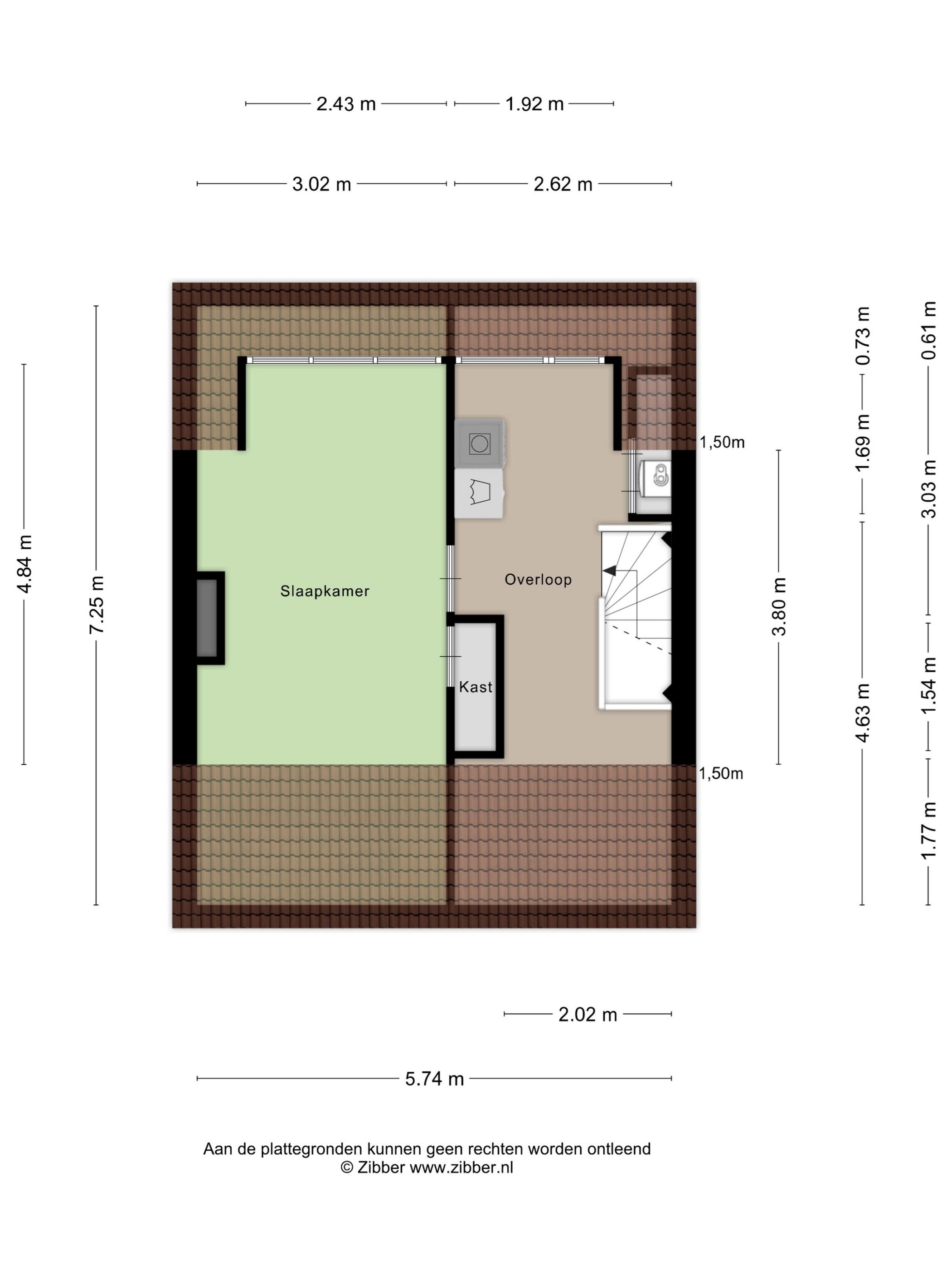 Spacious family home with sunny garden in Leiderdorp — 38