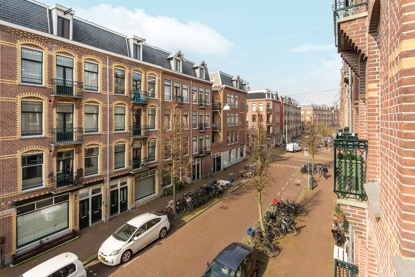 Sunny two-bedroom apartment with balcony and separate storage in popular Amsterdam Oud West neighborhood — 18