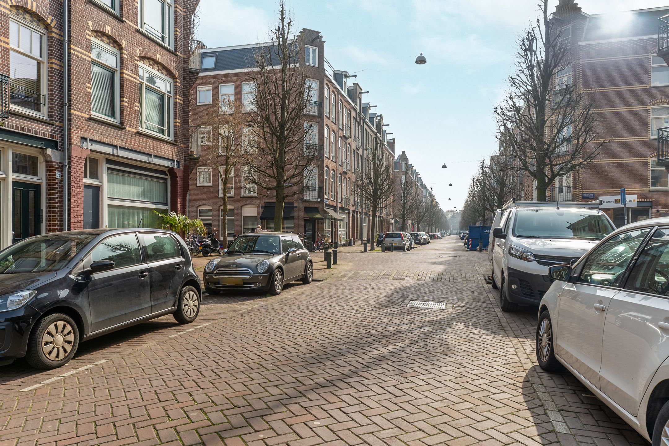Sunny two-bedroom apartment with balcony and separate storage in popular Amsterdam Oud West neighborhood — 28