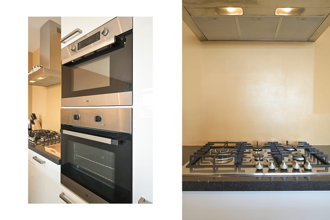 Luxurious light apartment with 3 bedrooms and panoramic view in The Hague — 41
