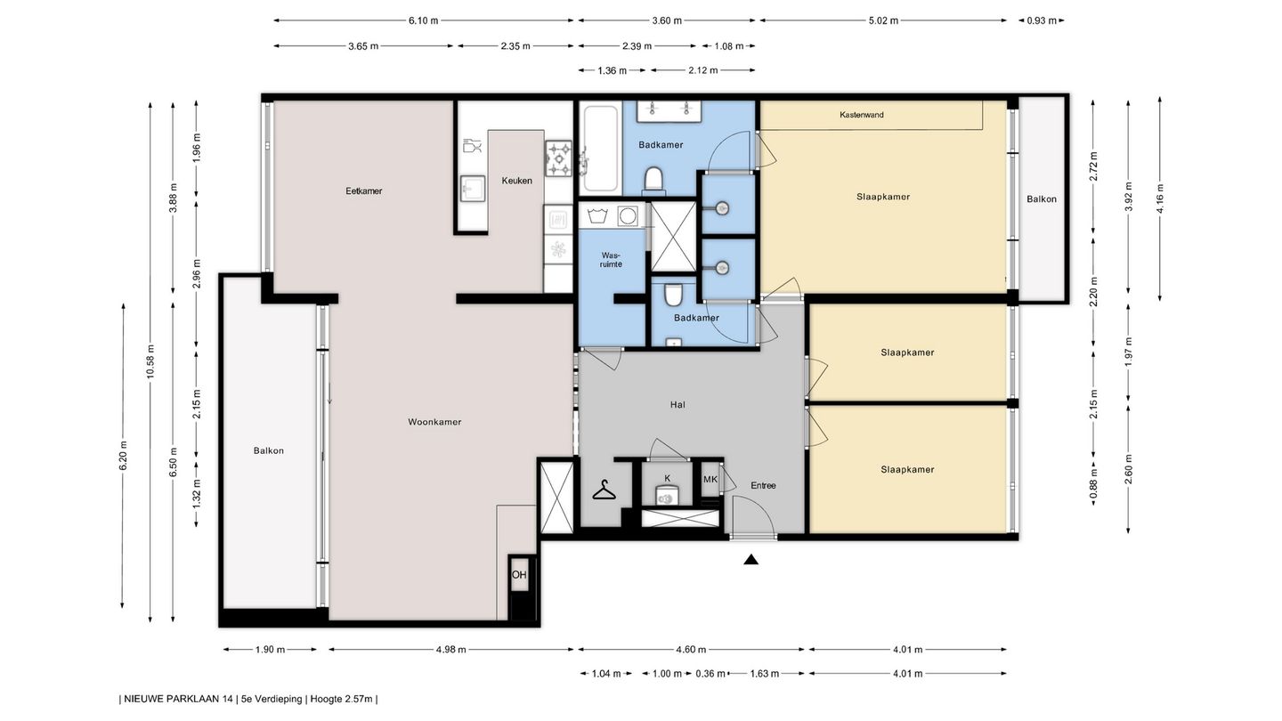 Photo 50 of Nieuwe Parklaan 14