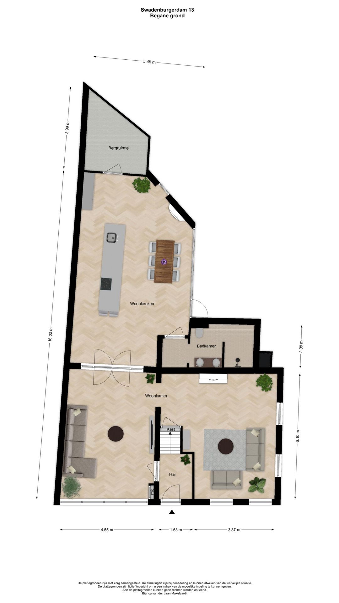 Foto 58 van Swadenburgerdam 13