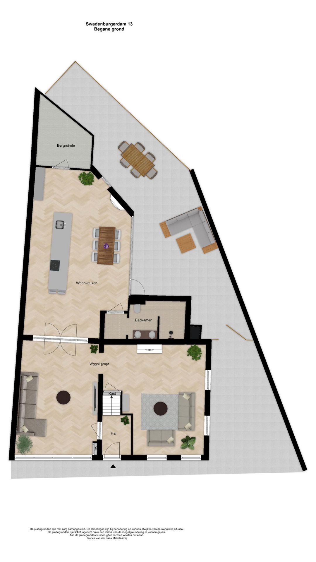 Foto 60 van Swadenburgerdam 13