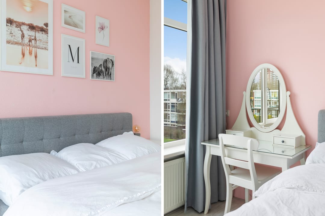 Light and Airy Corner Apartment with Two Balconies and Sun Guarantee in Rotterdam Zuidwijk — 28
