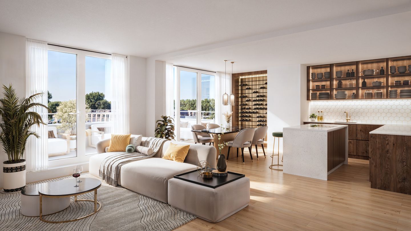 Foto 4 van Studio's (ca. 40 m2) (Bouwnr. 33)