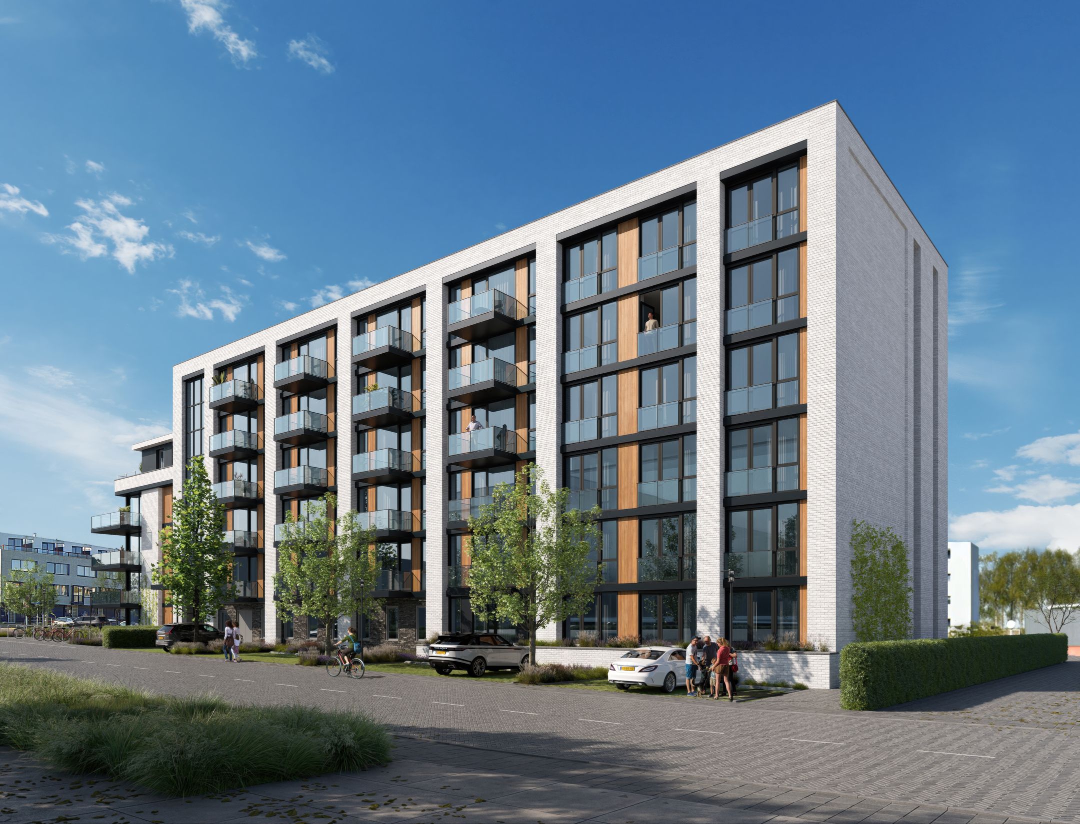 Foto 3 van Comfort appartementen (ca. 72 m2) (Bouwnr. 6)