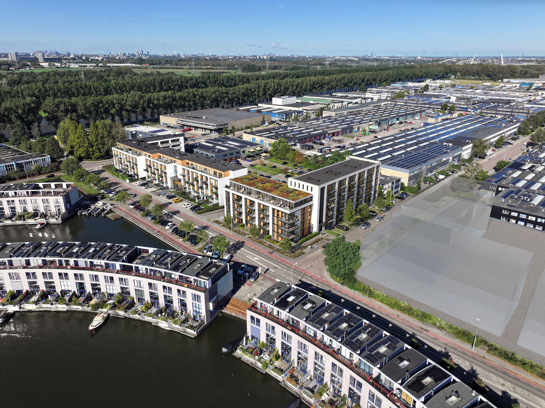 Foto 15 van Studio's (ca. 40 m2) (Bouwnr. 34)