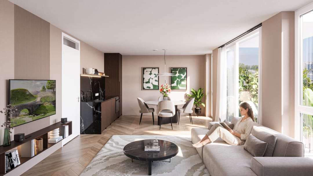 Foto 8 van Comfort appartementen (ca. 72 m2) (Bouwnr. 6)