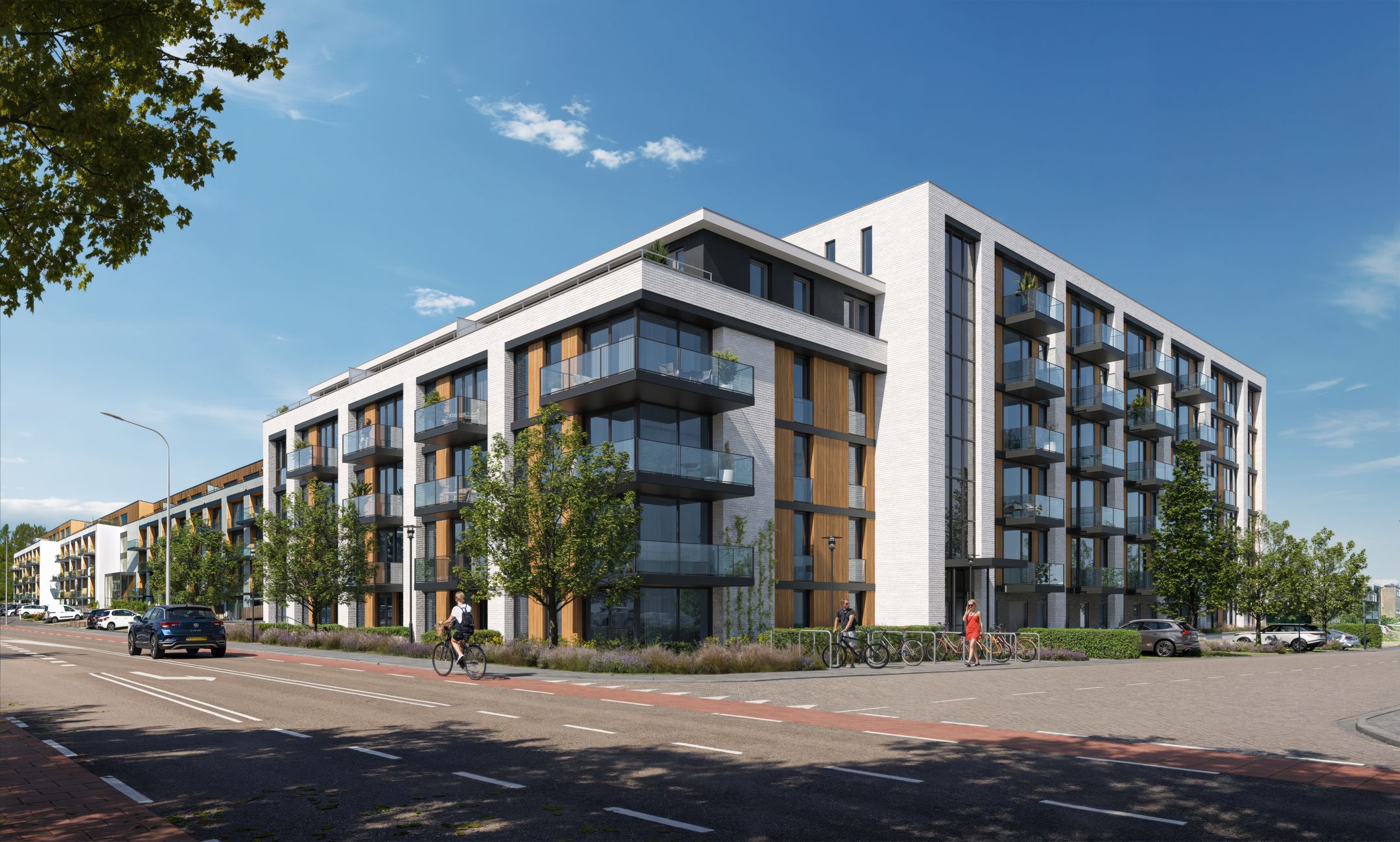 Comfort appartementen (ca. 72 m2) (Bouwnr. 27)  false