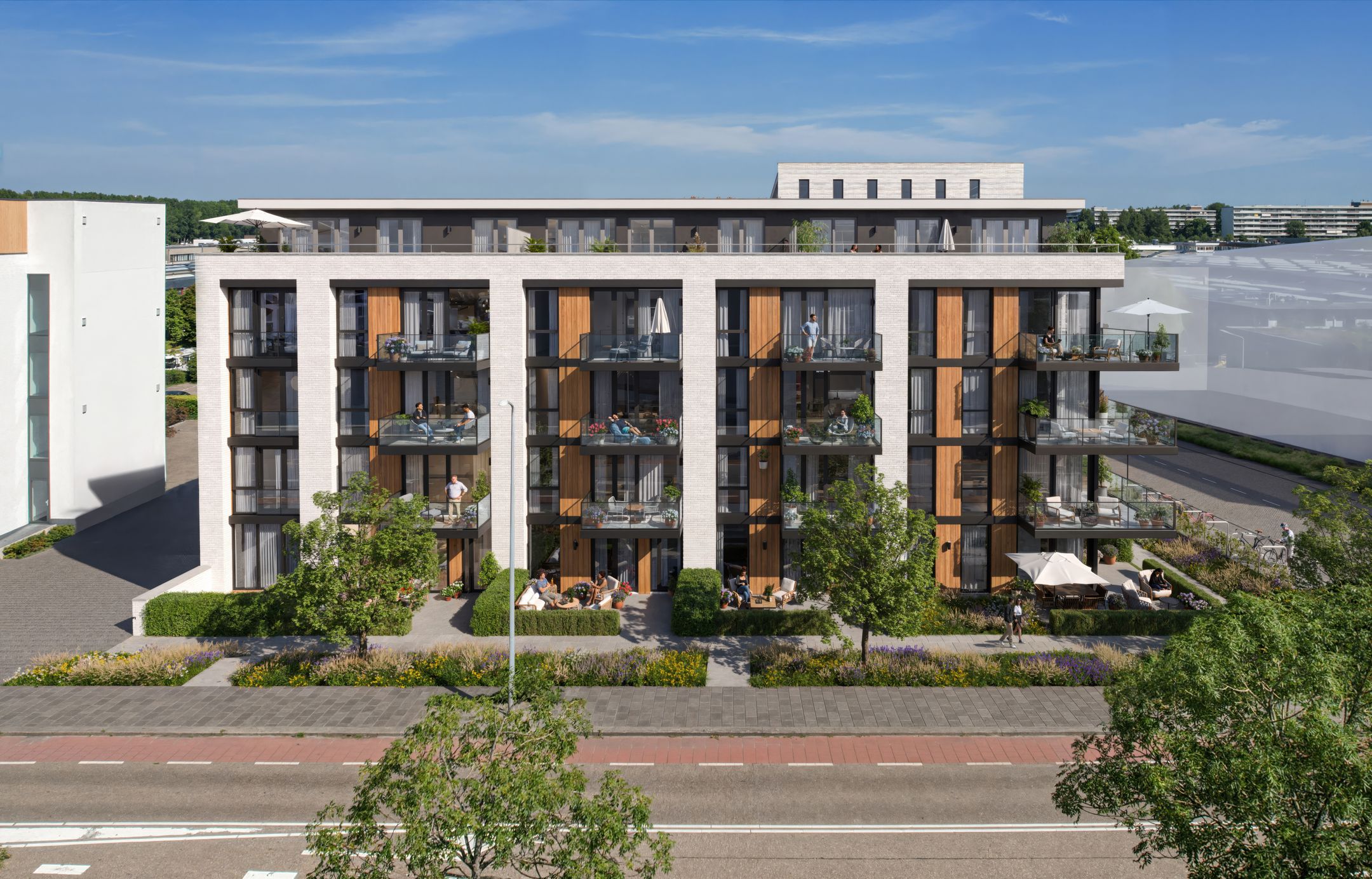 Foto 3 van Comfort appartementen (ca. 72 m2) (Bouwnr. 27)