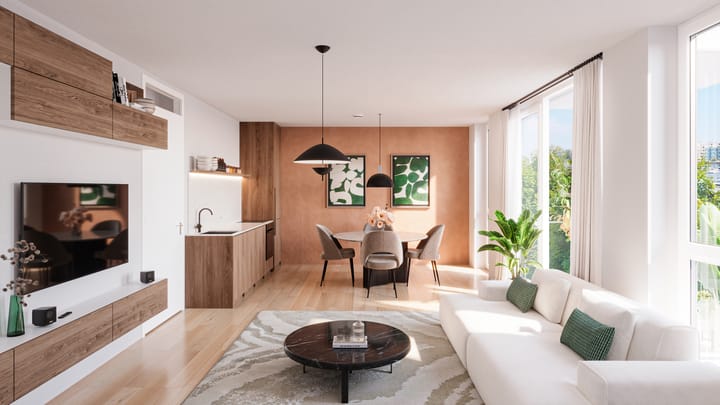 Foto 5 van Comfort appartementen (ca. 72 m2) (Bouwnr. 27)