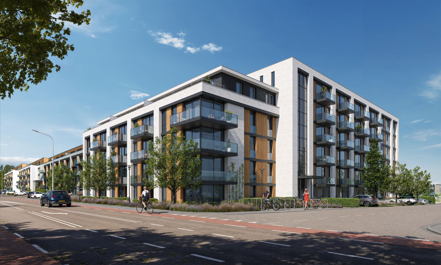 Foto 1 van Comfort appartementen (ca. 72 m2) (Bouwnr. 58)