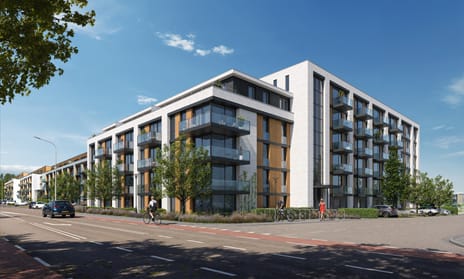 Luxe appartementen (ca. 85 m2) thumbnail