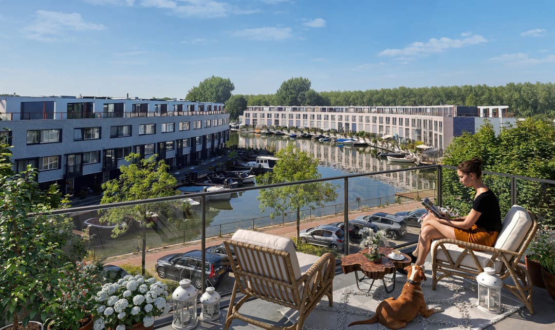 Foto 2 van Luxe appartementen (ca. 85 m2) (Bouwnr. 13)