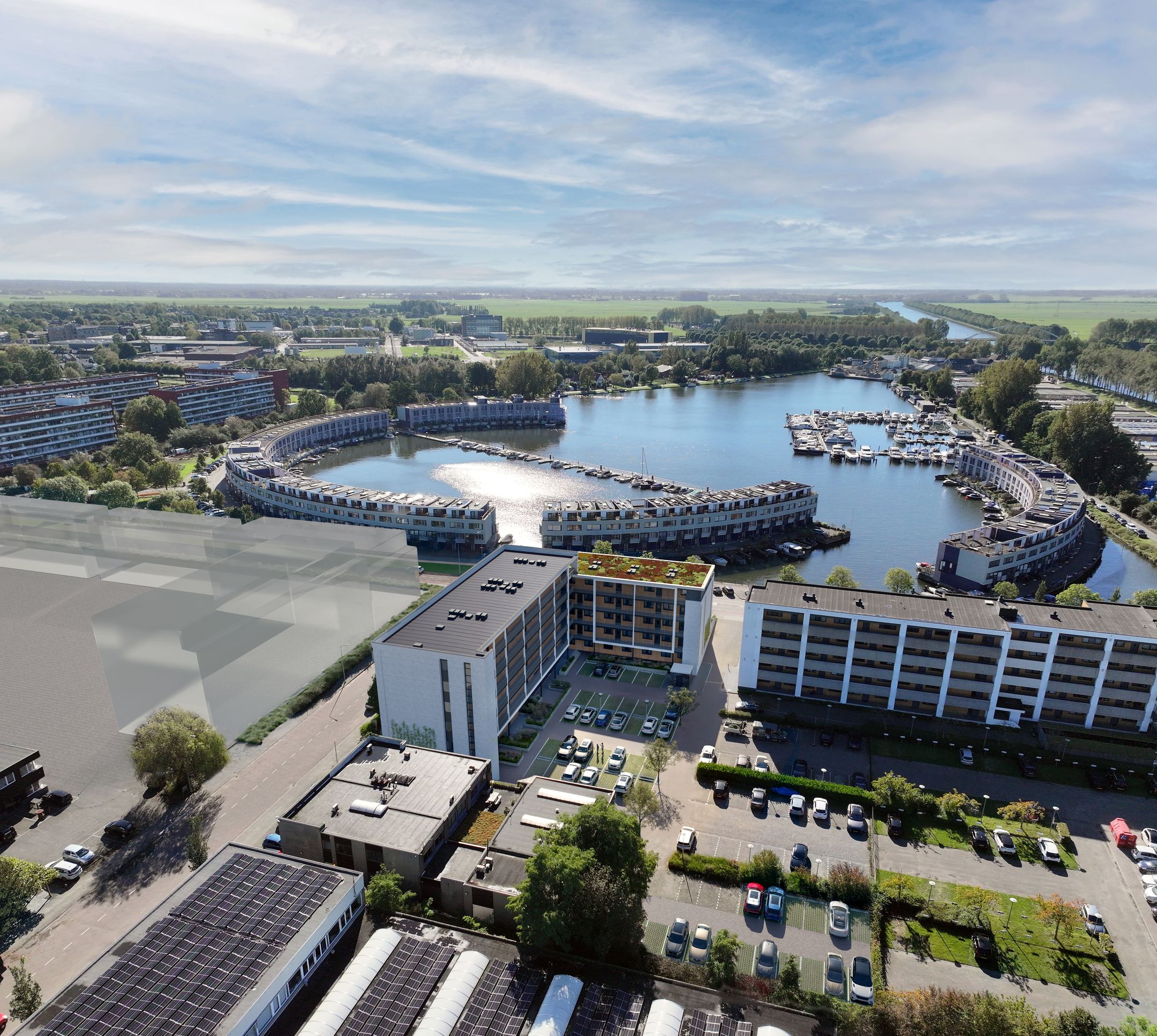 Foto 9 van Luxe appartementen (ca. 85 m2) (Bouwnr. 2)