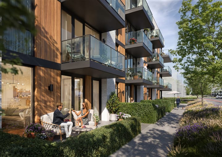 Foto 2 van Luxe appartementen (ca. 85 m2) (Bouwnr. 24)