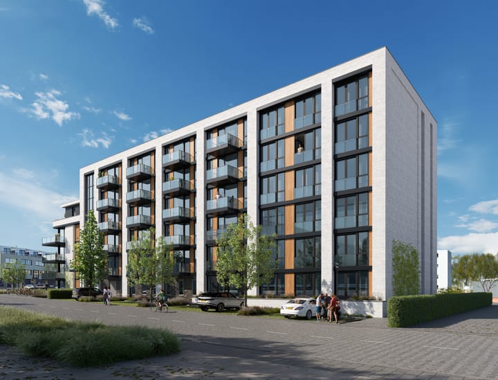 Foto 4 van Luxe appartementen (ca. 85 m2) (Bouwnr. 24)