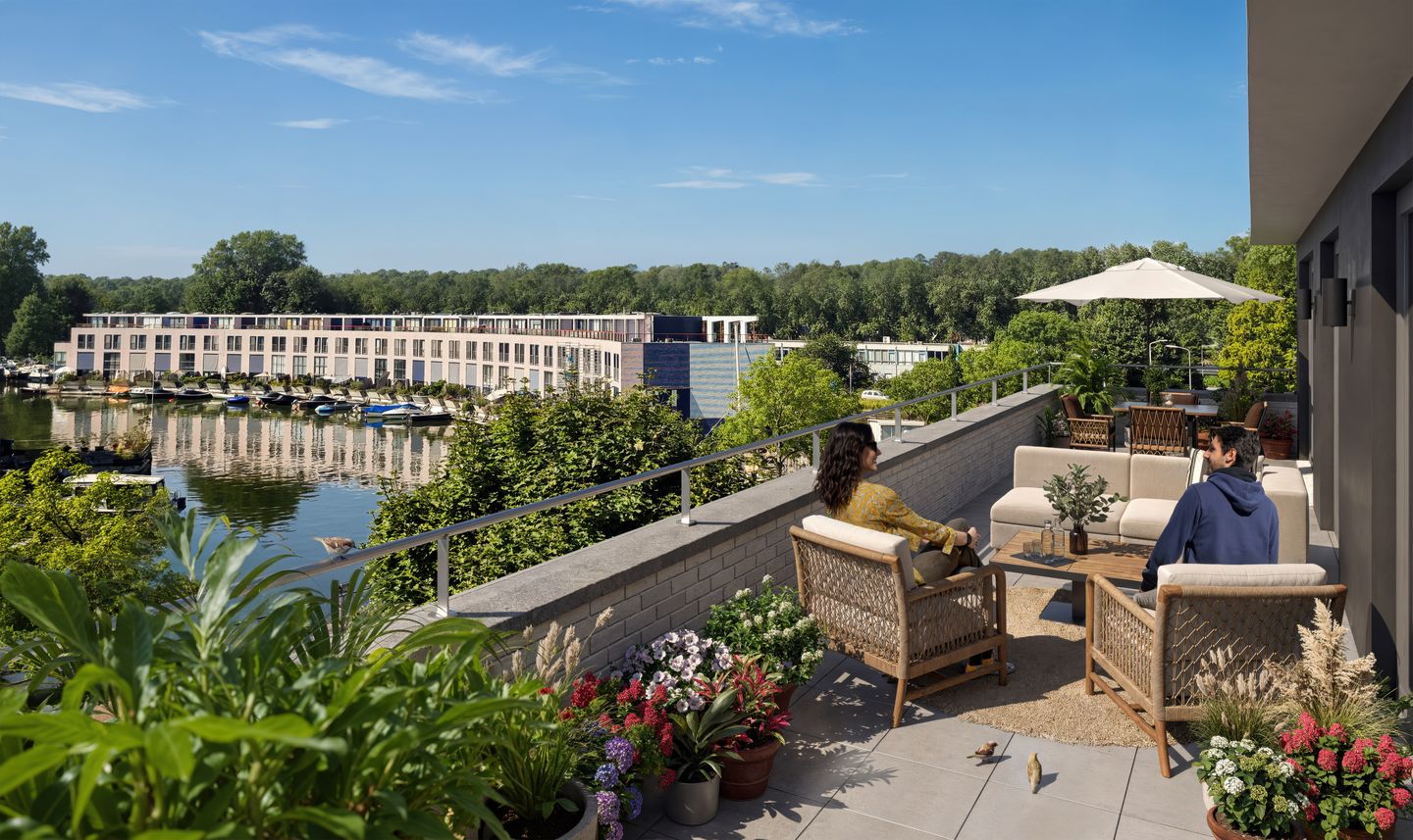 Photo 5 of Luxe appartementen (ca. 85 m2) (Bouwnr. 24)