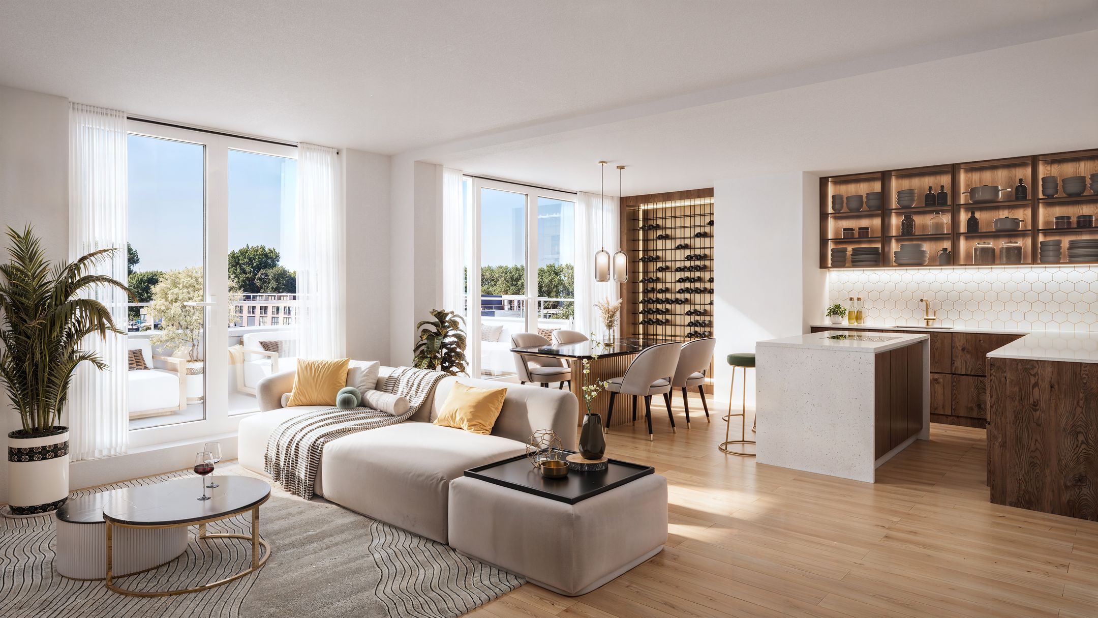 Photo 3 of Penthouses (ca. 99 - 106 m2) (Bouwnr. 47)