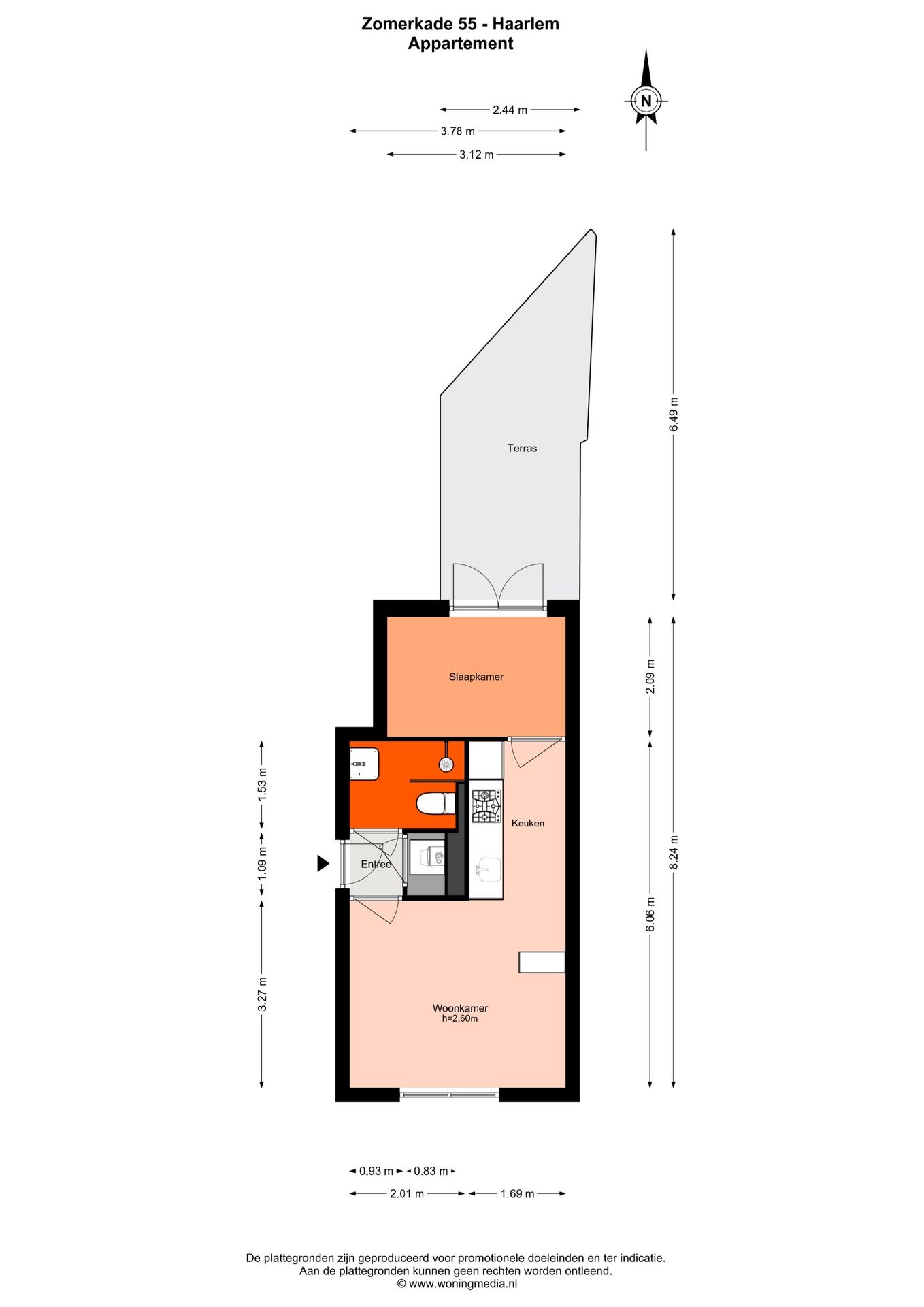 Foto 18 van Zomerkade 55-B