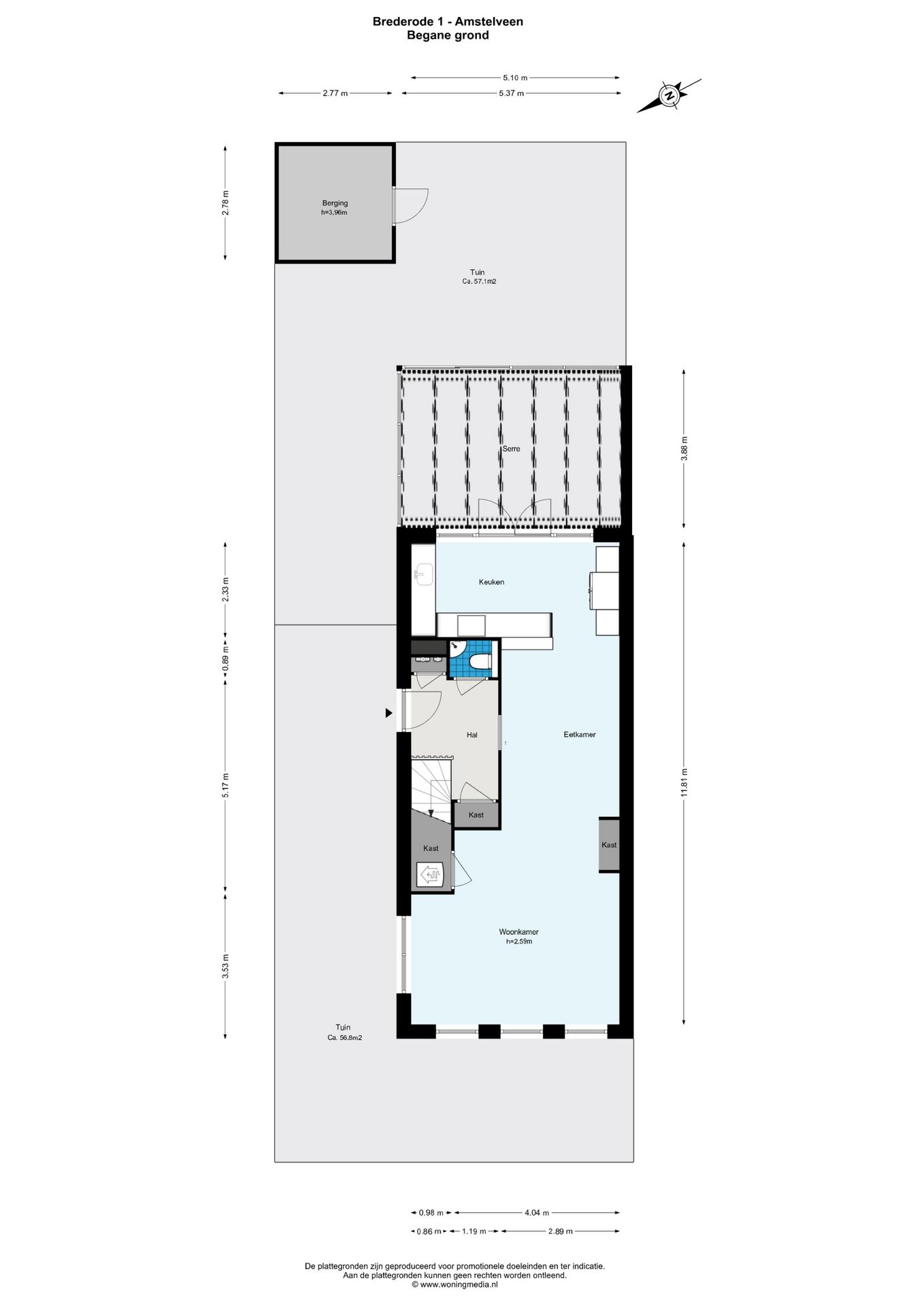 Modern Extended Corner Family Home with Heat Pump in Amstelveen's Kastelenbuurt — 35