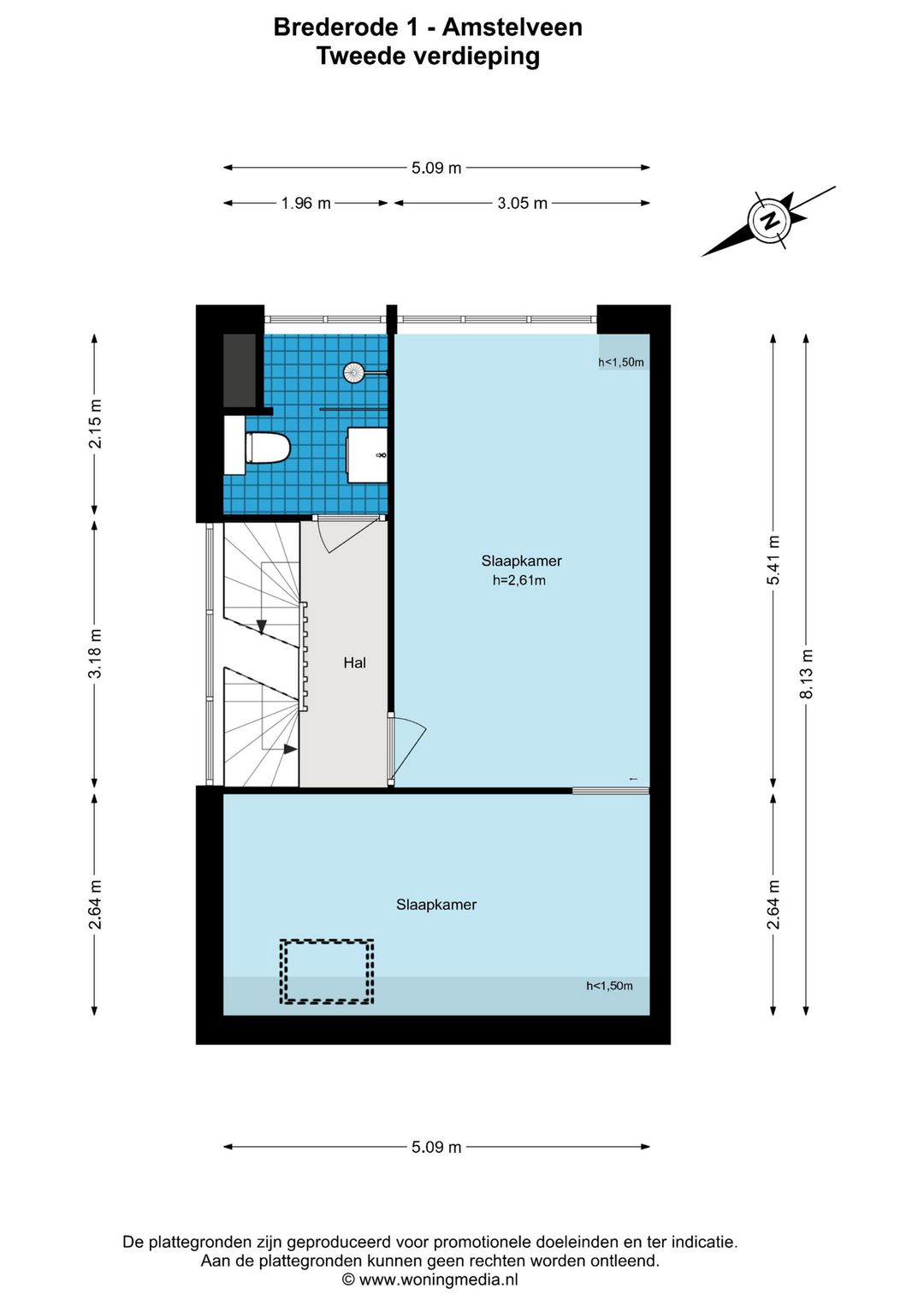Modern Extended Corner Family Home with Heat Pump in Amstelveen's Kastelenbuurt — 37