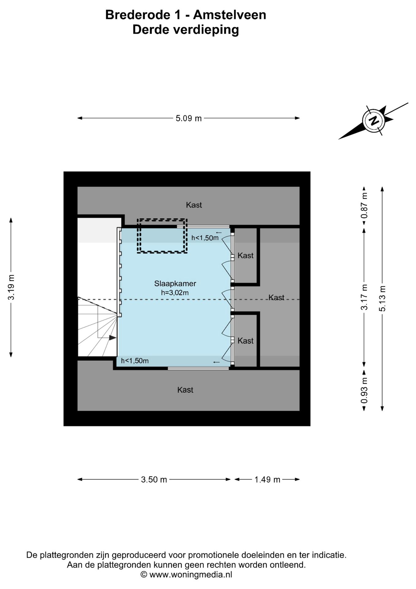 Modern Extended Corner Family Home with Heat Pump in Amstelveen's Kastelenbuurt — 38