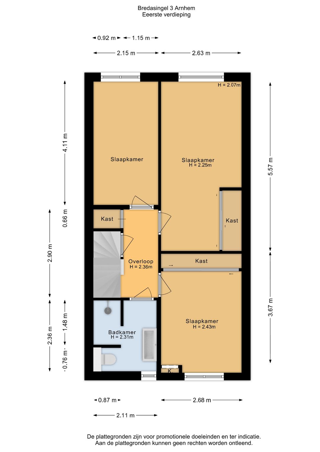 Foto 38 van Bredasingel 3